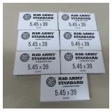 Approx. 140 Rds. of 5.45x39 Ammo