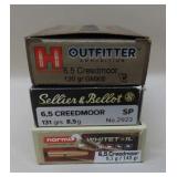 46 Rds. of Mixed 6.5 Creedmoor Ammo