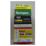 Mixed 20 Ga. Magnum Ammo