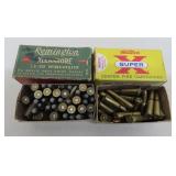 2 Boxes of 25-20 Ammo