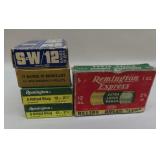 12 Ga. Slugs and Buckshot Ammo