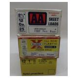 Selection of 12 Ga. Ammo