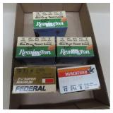 Selection of 12 Ga. Ammo
