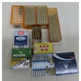 Assortment of .22 Cal. Ammo