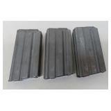 3 Count 5.56mm Magazines
