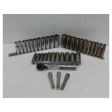 Craftsman 3/8' Ratchet, Extension, and Sockets