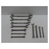 Craftsman Open and Boxed End Metric Wrenches