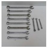 Craftsman Combination Wrench Set