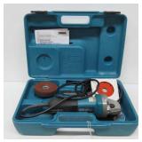 Makita 4' Angle Grinder w/ Case