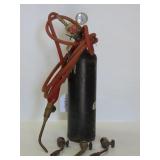 Acetylene Tank and Torch Heads