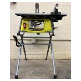 Ryobi 10' Table Top Table Saw
