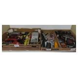 Three Trays of Electrical Testers
