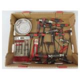 T Handle Allen, Torx, and Hex