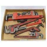 Adjustable Pipe Wrenches