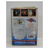 Flame King 5 lb Propane Cylinder