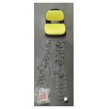John Deere Tractor Seat and Tire Chains