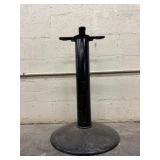 Metal Table Base 28' Tall