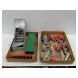 Sockets Drill Bits and Screwdrivers