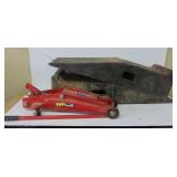 Floor Jack and Car Ramps
