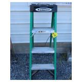 Werner 4 Foot Step Ladder