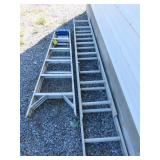 Two Aluminum Ladders