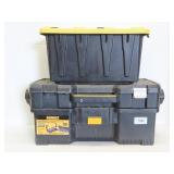 Dewalt Carry Around Two in One Tool Box
