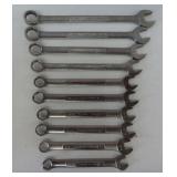 Craftsman SAE Combination Wrench Set