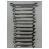 Craftsman Combination Metric Wrench Set