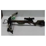 Wicked Edge 10 Point Invader HP Crossbow