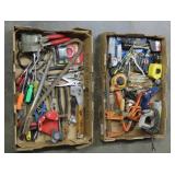 Two Trays of Tools
