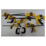 Dewalt Quick Clamps