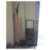 Selection of Long Handle Tools