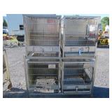 Stainless Steel Shoreline Small Animal Crates