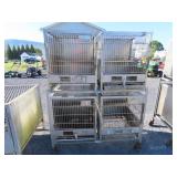 Stainless Steel Shoreline Small Animal Crates
