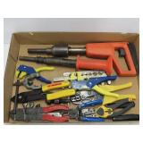 Pliers and Power Actuated Tools