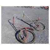 Walk Behind Plow and Cultivator