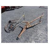 Walk Behind Plow and Horse Drawn Cultivator