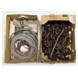 Towing Chain and Wire