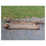 Three Walnut Logs