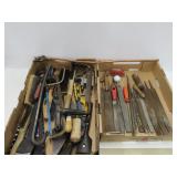 Two Tray Lots Hand Tools
