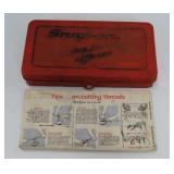 Snap-On TDM117A Metric Tap and Die Set