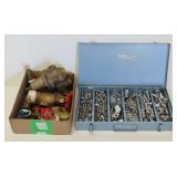 Chrome Fasteners and Brass Valves