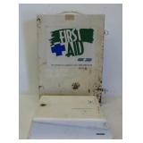 First Aid Kit and Towel Dispenser