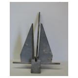 Galvanized Boat Anchor