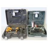 Two Air Nailers