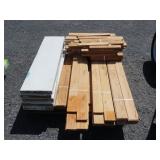 Tongue and Groove Boards