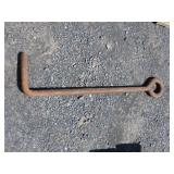 Wrought Iron Fire Poker
