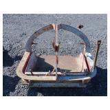 Pond Scoop Three Point Hitch Hookup