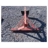 Three Point Potato Plow