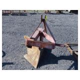 Three Point Single Bottom Plow